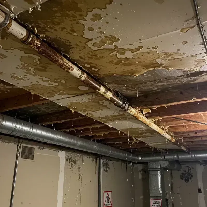 Ceiling Water Damage Repair in Viroqua, WI