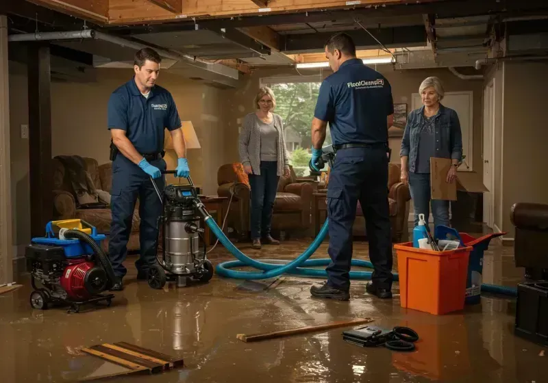 Basement Water Extraction and Removal Techniques process in Viroqua, WI